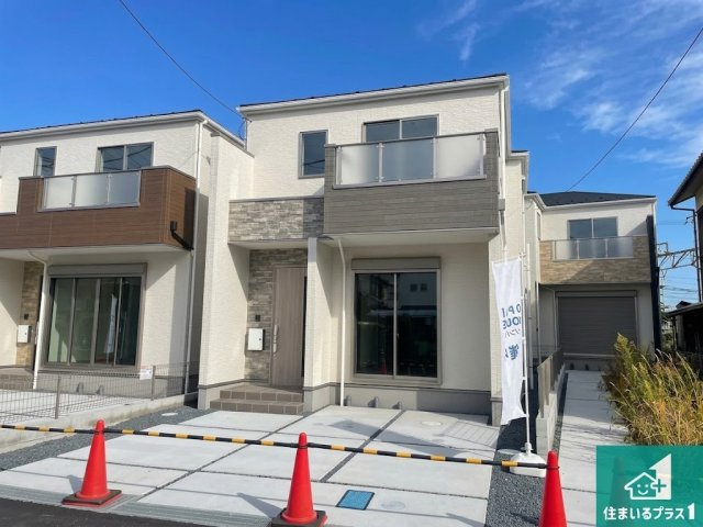 ★大津市別保　第1期　新築一戸建ての外観|お客様に長く安心して住んでいだだける事にこだわった家づくり！住んでからのアフターサービスにもしっかりと取り組んでいます！