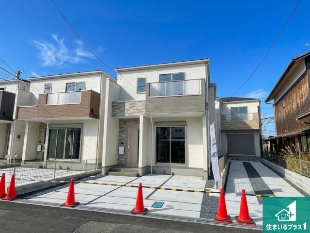 ★大津市別保　第1期　新築一戸建ての駐車場|駐車スペース！散水栓があるので、こまめに愛車を洗えます！