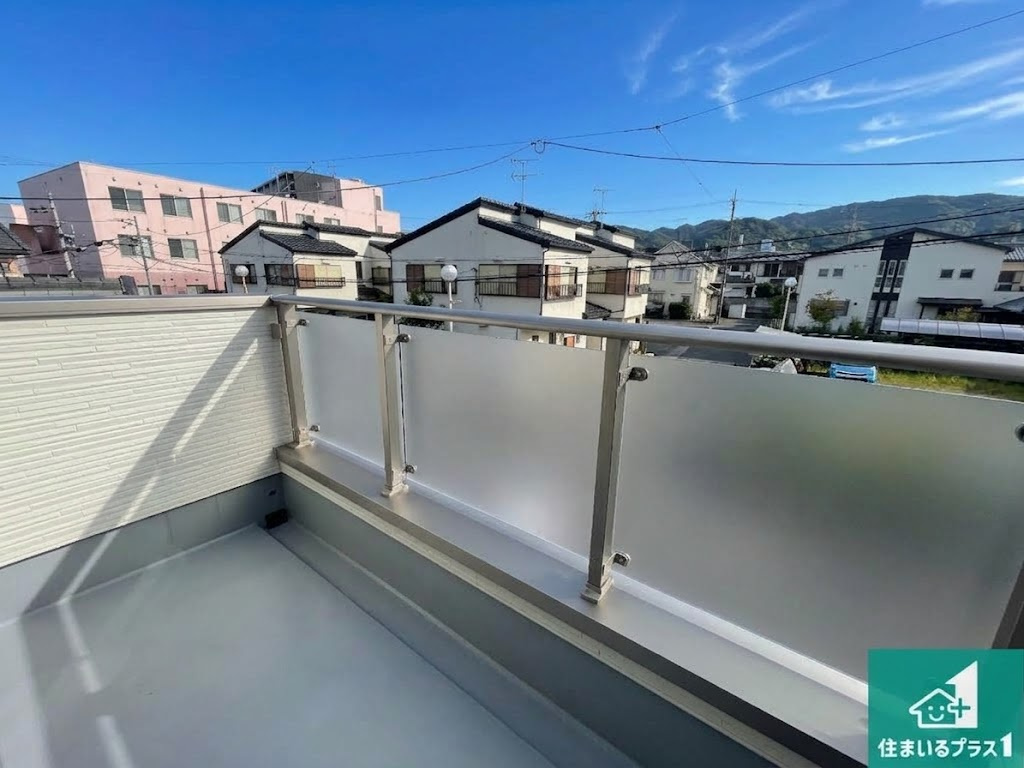 ★大津市別保　第1期　新築一戸建てのバルコニー|日当たりのよいバルコニー！お部屋が開放的に！