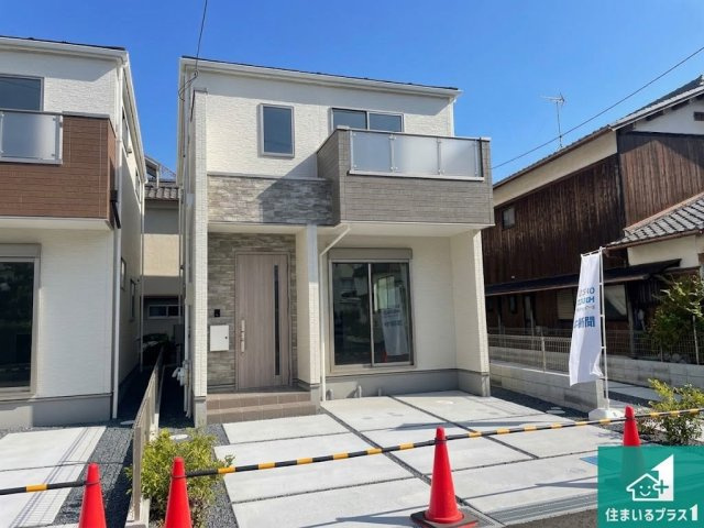 ★大津市別保　第1期　新築一戸建ての外観|安心の10年保証！外観を美しく保ち、雨水で汚れを落とします！気になることがありましたら、お気軽にお問い合わせください！