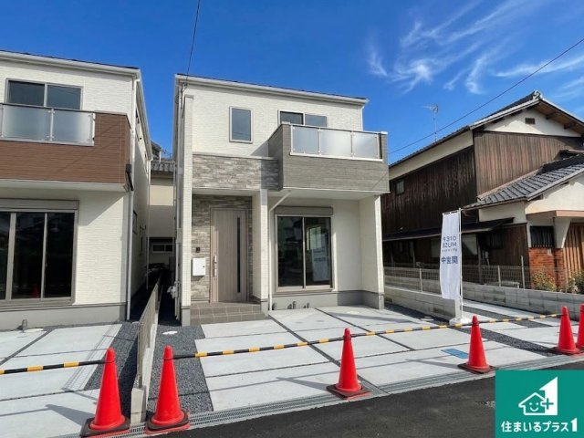 ★大津市別保　第1期　新築一戸建ての外観|お客様に長く安心して住んでいだだける事にこだわった家づくり！住んでからのアフターサービスにもしっかりと取り組んでいます！