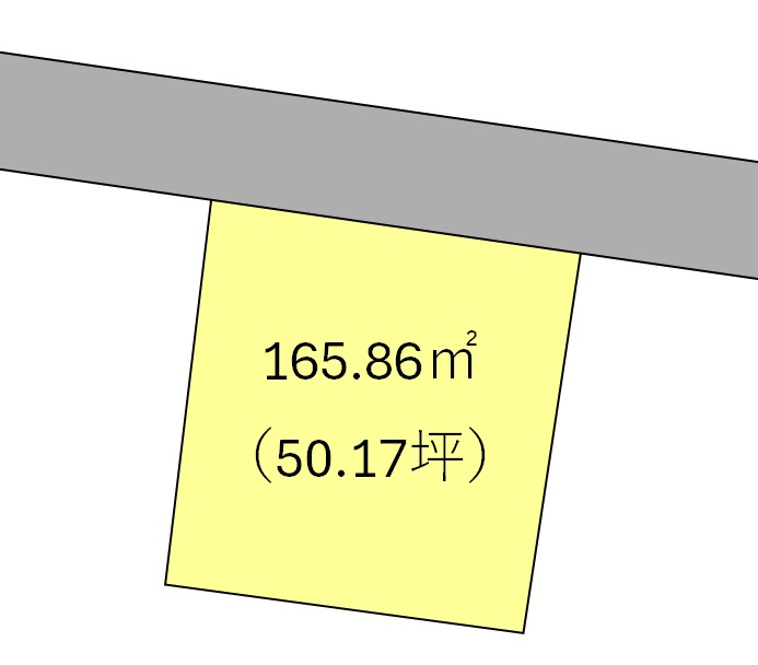 和歌山市西高松2丁目・土地・56970の区画図