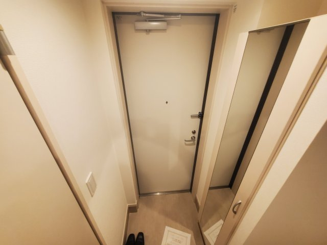 さいたま市岩槻区西町５丁目の賃貸マンションの玄関|落ち着いた玄関です