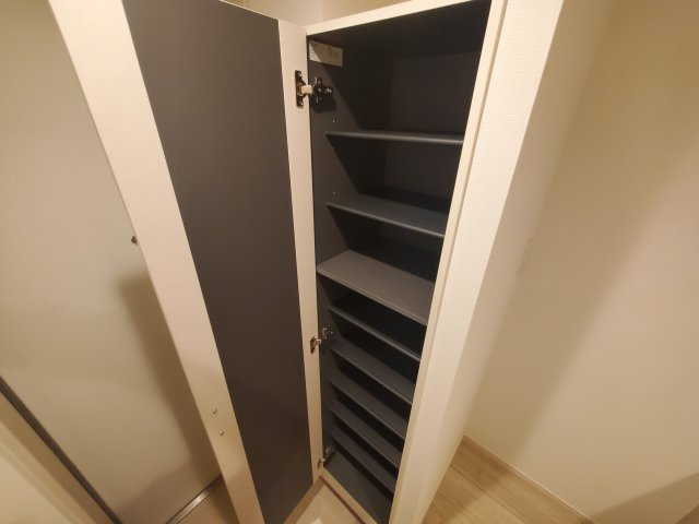 さいたま市岩槻区西町５丁目の賃貸マンションの収納|専用の収納スペースです