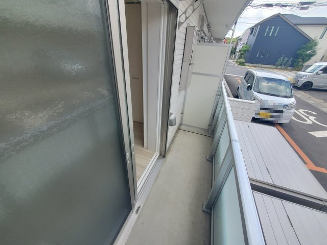 さいたま市岩槻区西町５丁目の賃貸マンションのバルコニー|バルコニーがあります