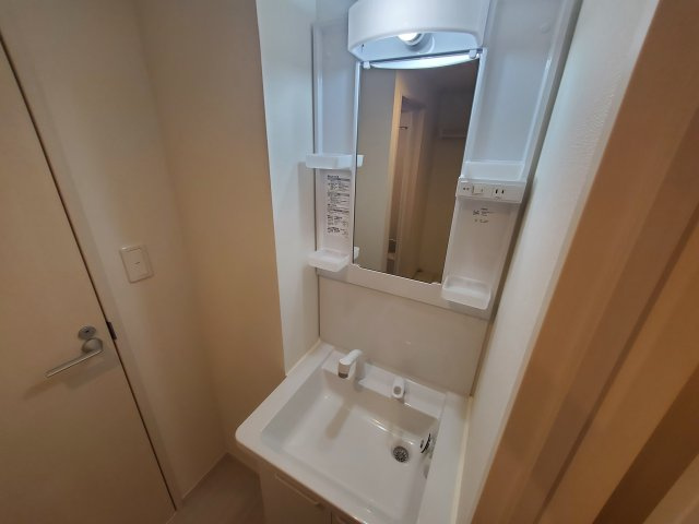 さいたま市岩槻区西町５丁目の賃貸マンションの独立洗面台|独立洗面化粧台付き