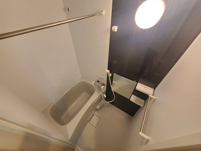 さいたま市岩槻区西町５丁目の賃貸マンションの浴室|日々の疲れを癒すお風呂付です
