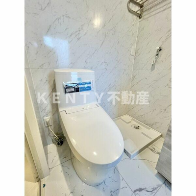 【トイレ】 | メゾン・ド・グラース馬込 | 清潔感のあるトイレです