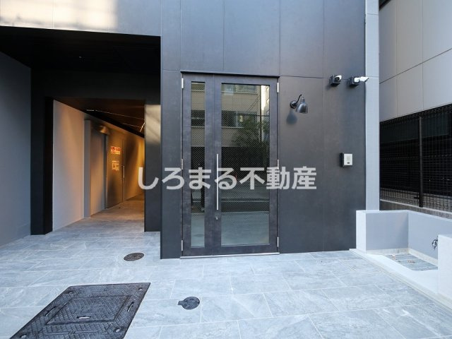 アーバネックス堺筋本町のエントランス