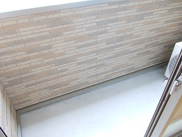 サニーコート城山のバルコニー