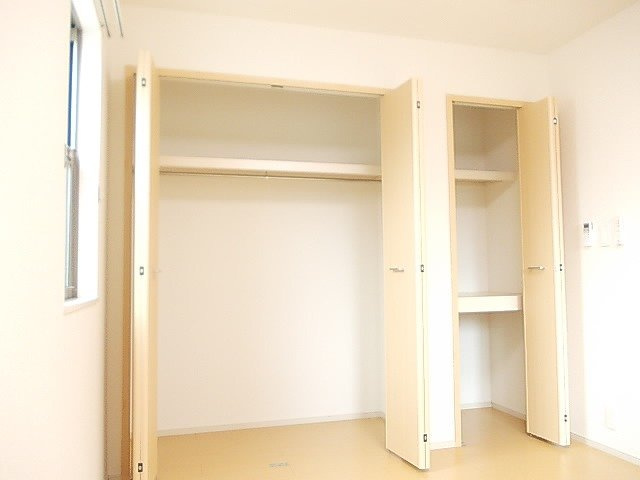 サニーコート城山の収納