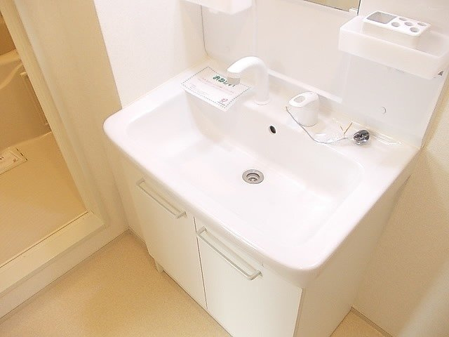 サニーコート城山の洗面所