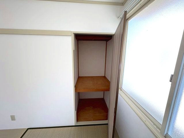 サニーハウスの収納