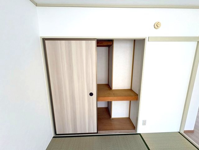 サニーハウスの収納