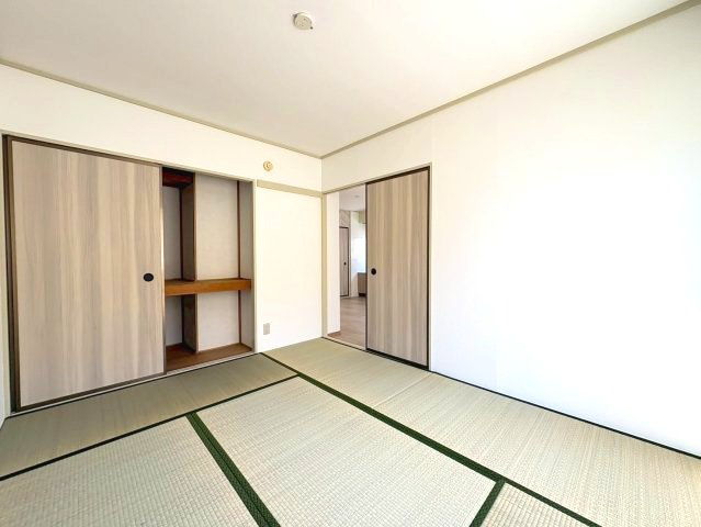 サニーハウスの和室