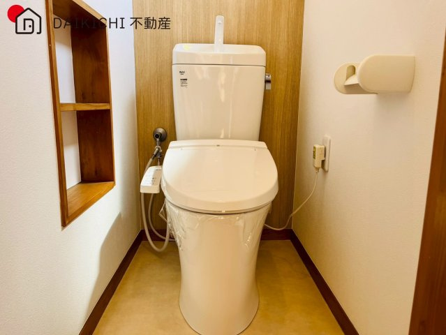 【トイレ】 | 日高市高萩東1丁目　中古戸建