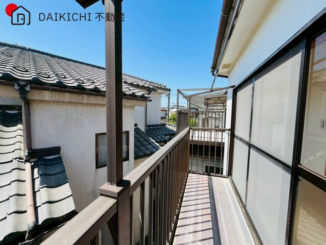 【バルコニー】 | 日高市高萩東1丁目　中古戸建