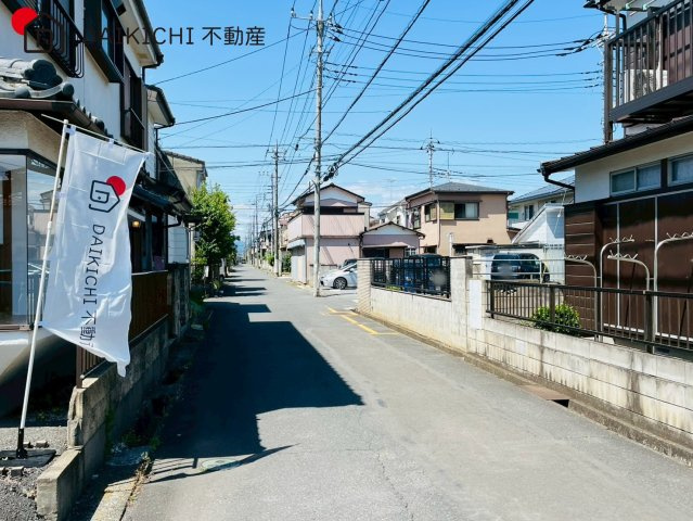 【前面道路含む現地写真】 | 日高市高萩東1丁目　中古戸建