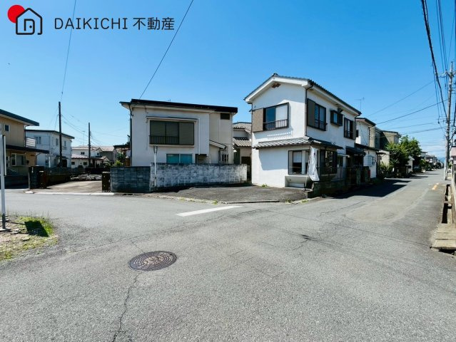 【前面道路含む現地写真】 | 日高市高萩東1丁目　中古戸建