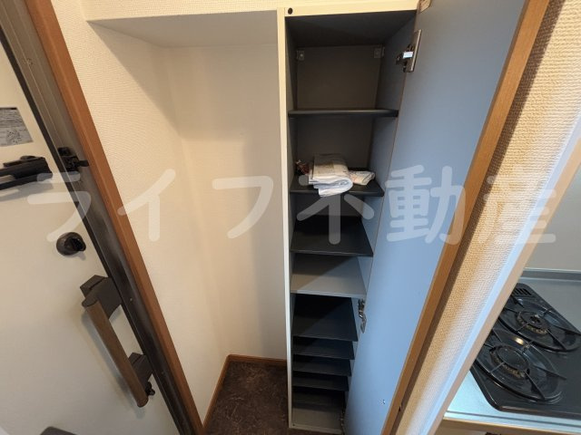 イーストフラワーの収納|収納豊富です