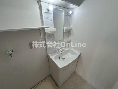 【独立洗面台】 | サンライズツイン関目2号館