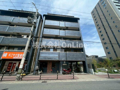 【外観】 | サンライズツイン関目2号館