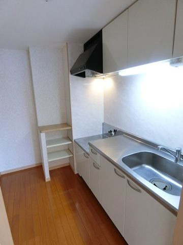Y'sマンション弐番館のキッチン