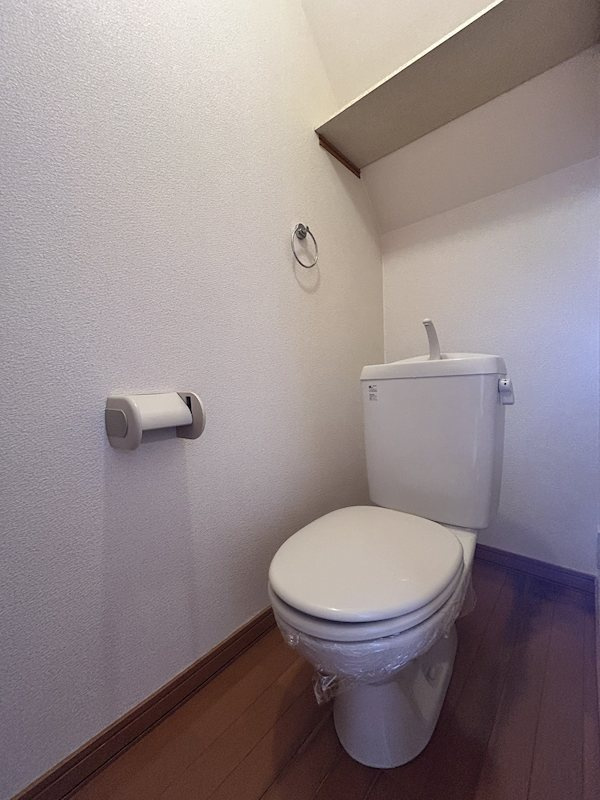 アンダンテ 壱番館のトイレ|落ち着いたトイレです