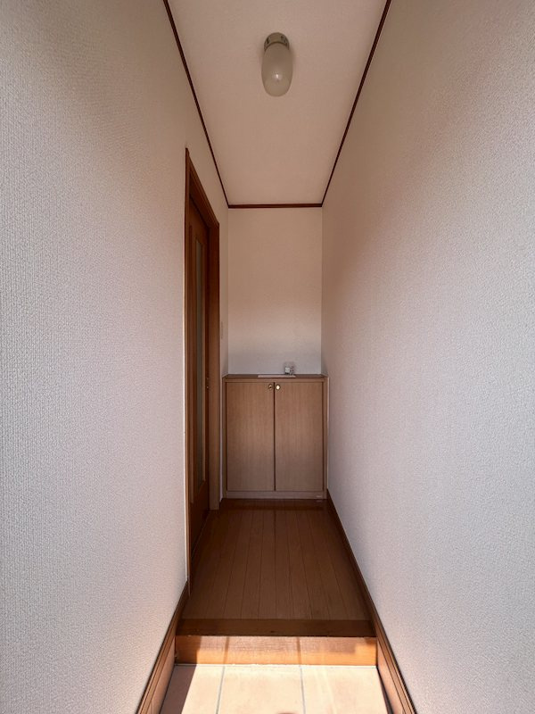 アンダンテ 壱番館の玄関|明るい玄関です
