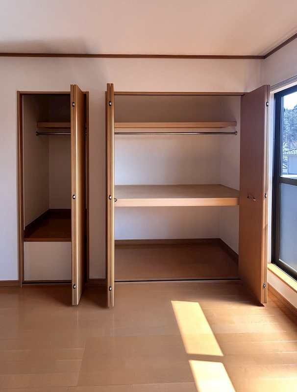 アンダンテ 壱番館の収納|収納があります