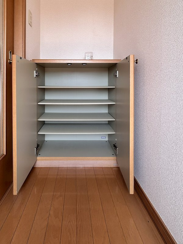 アンダンテ 壱番館の収納|収納スペース豊富です