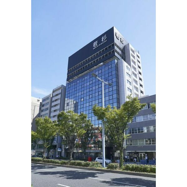 大阪市北区天神橋２丁目の事務所の外観