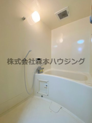 【浴室】 | 　サンハイツ寝屋川 | 落ち着いた空間のお風呂です