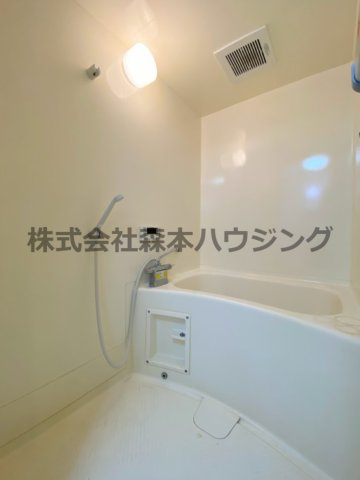 【浴室】 | 　サンハイツ寝屋川 | 落ち着いた空間のお風呂です