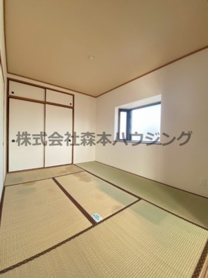 【和室】 | 　サンハイツ寝屋川 | ゆったりとくつろげる和室です