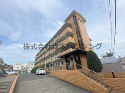 【外観】 | 　サンハイツ寝屋川 | 建物外観を気になさる方へ、見た目の良い物件です