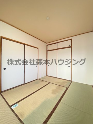 【和室】 | 　サンハイツ寝屋川 | 和室がひろがる居住スペース