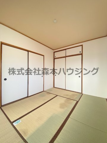 【和室】 | 　サンハイツ寝屋川 | 和室がひろがる居住スペース