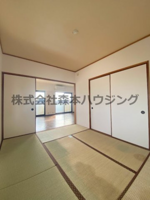 【寝室】 | 　サンハイツ寝屋川 | 寝室にいかがでしょうか