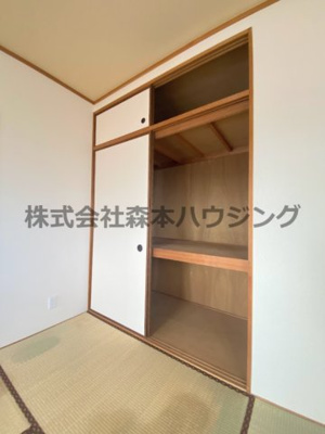 【収納】 | 　サンハイツ寝屋川 | たっぷりとした収納スペースです