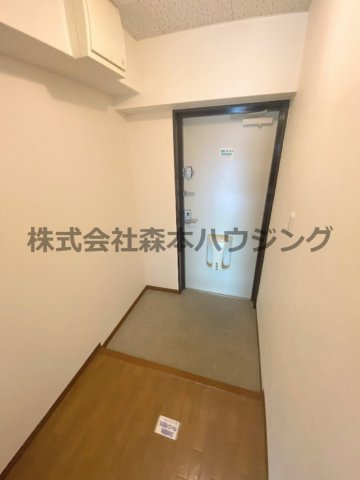 【玄関】 | 　サンハイツ寝屋川 | 落ち着いた玄関です
