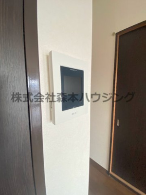 【セキュリティ】 | 　サンハイツ寝屋川 | TVモニターフォンで安心です