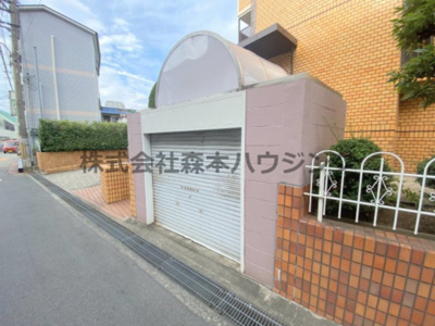【その他共用部分】 | 　サンハイツ寝屋川 | 専用ごみ置き場です