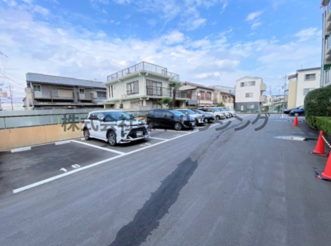 【その他共用部分】 | 　サンハイツ寝屋川 | 専用ごみ置き場です