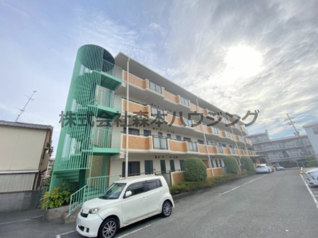 【外観】 | 　サンハイツ寝屋川 | 外観は落ち着いています
