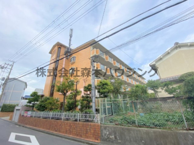 【外観】 | 　サンハイツ寝屋川 | 外はこのようになっています