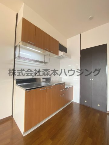 【キッチン】 | 　サンハイツ寝屋川 | キッチンでお料理をお楽しみください
