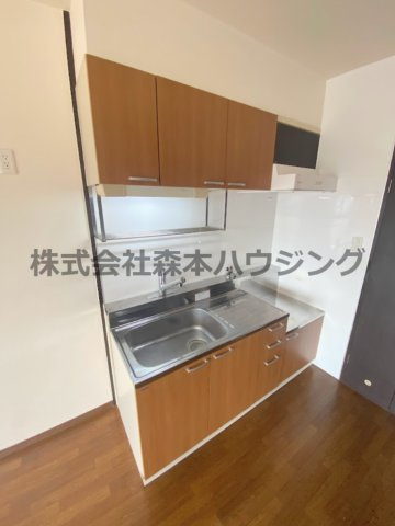 【キッチン】 | 　サンハイツ寝屋川 | お料理しやすいキッチンです