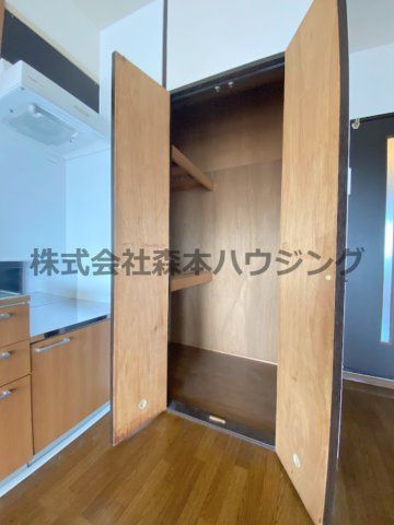【収納】 | 　サンハイツ寝屋川 | 食品庫として使えそうです