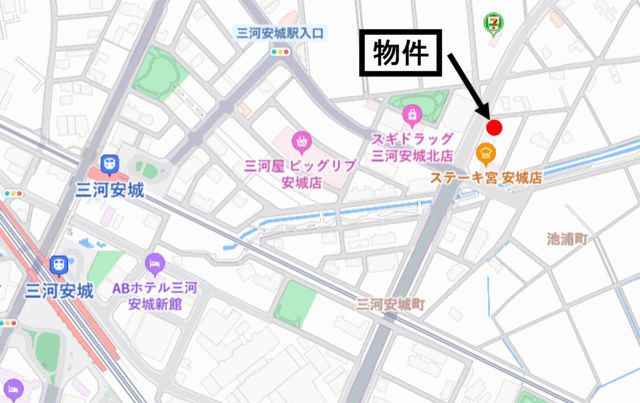 ビレッジ篠目童子の外観